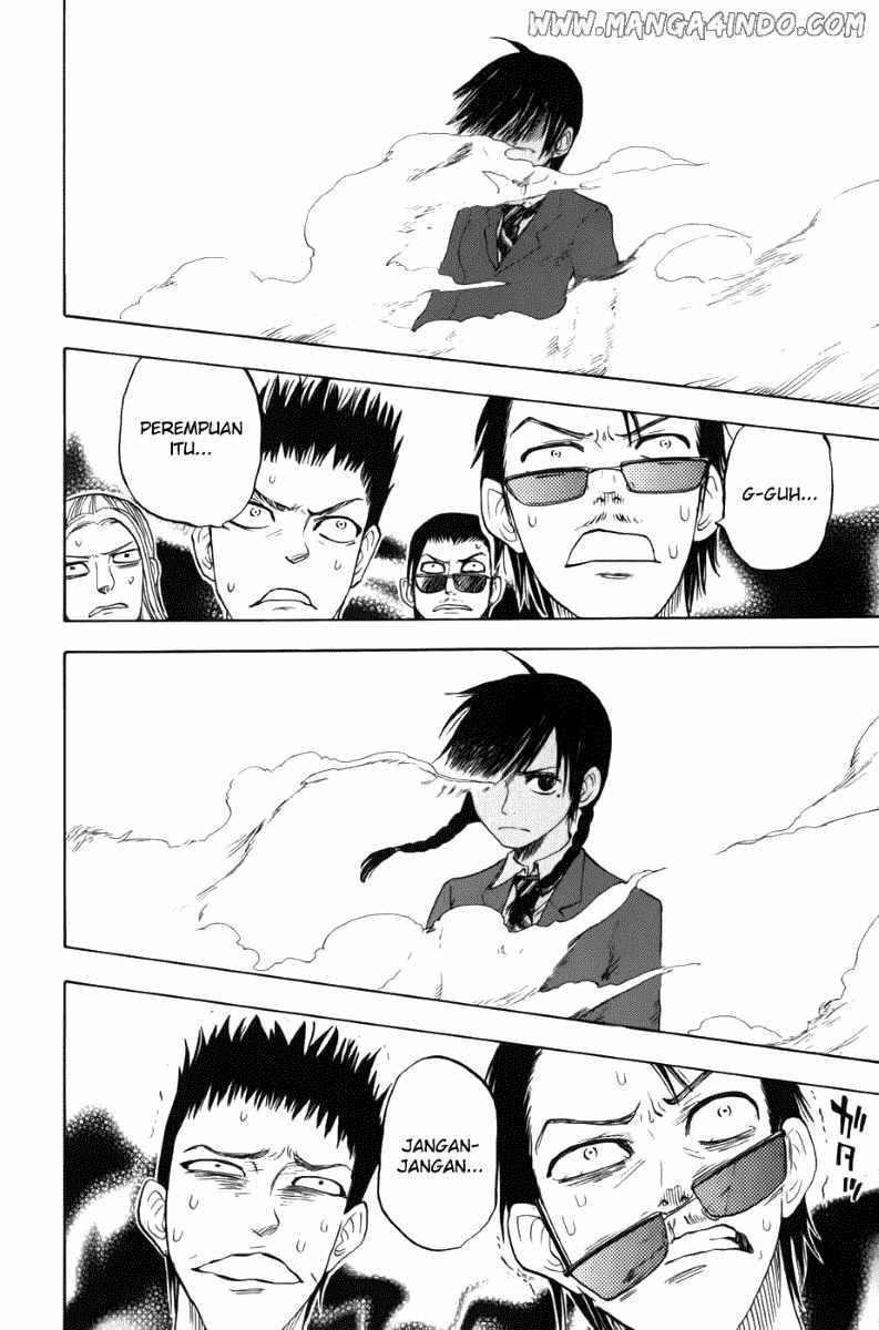 Yankee-kun to Megane-chan Chapter 14 Bahasa Indonesia